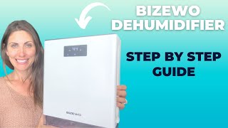 BIZEWO Dehumidifier Guide  How to Set Up and Use it in Your Home [upl. by Gentes]