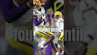 Three Notes on Louisiana State Footballs Week 7 Victory Over No 9 Ole Miss [upl. by Pretrice332]