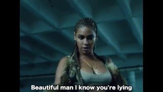 Beyonce disses Jayz [upl. by Eeclehc]