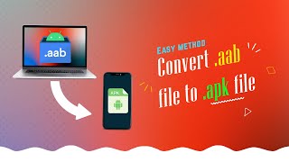 Easily Convert aab to apk File  Step by Step Tutorial  Android File conversion [upl. by Novaj248]