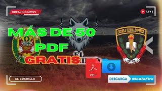 MAS DE 50 PDF GRATISADMISIÓN PNP ✅ [upl. by Neelra967]