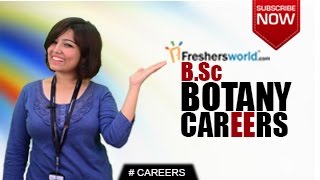 CAREERS IN BSc BOTANY – MScDegreeResearch JobsInstitutionsSalary Package [upl. by Yeldah]