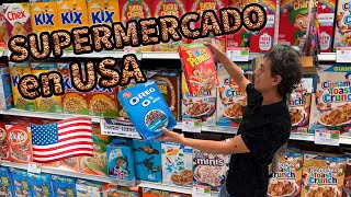 SUPERMERCADO en USA  muy raro [upl. by Jerrie]