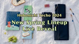 Introducing the Hobonichi Techo 2024 Spring Lineup [upl. by Garges889]