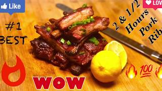 PIT BOSS PELLET SMOKER  2 12 HOURS ST LOUIS STYLE RIBS  HOW TO COOK TENDER MOIST PORK RIBS FAST [upl. by Nollie]