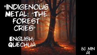 quotIndigenous Metal quotThe forest criesquot English Quechua 80 min [upl. by Cochrane447]