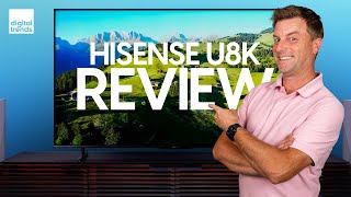 Hisense U8K TV Review  Best Kept Secret of 2023 [upl. by Giza]