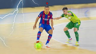 Las Jugadas Más Humillantes Del Futsal 7 [upl. by Haerb]