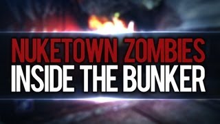 Nuketown Zombies  Inside The Bunker amp Under The Map [upl. by Kiele]