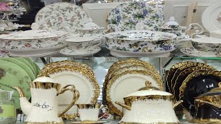 Dinner Sets Collection  Sharjah Crockery Peshawar  Lahore Branch [upl. by Purse660]