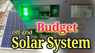 DIY OffGrid Solar Power System  330W Solar Panel Setup for Reliable Energy [upl. by Cox]