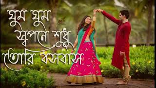 ghum ghum sopone bangla song jani na jani na ami ki je kori akhon song [upl. by Aeslehs43]