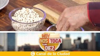 ¡Cocinamos Tarta crocante de Manzana parte 1 Claudio Guarnaccia en Hoy Nos Toca a las Diez [upl. by Ixel]