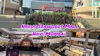 Nexus Seawoods Mall  Seawoods Grand Central mall  Seawoods Mall Navi Mumbai  Nexus mall [upl. by Eittap]