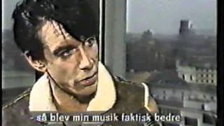 Iggy Pop interview 1986 [upl. by Margret]