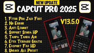 NEW UPDATE‼️ CAPCUT MOD APK TERBARU 2024  SUPPORT SEMUA HP TANPA WATERMARK [upl. by Evadne920]