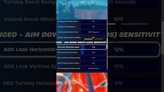 Beste Chapter 2 Controller Settings fortnite fortnitecontroller fortnitetips [upl. by Yevol274]