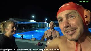 Le Club Hockey Subaquatique de Saint Barth [upl. by Rettuc]