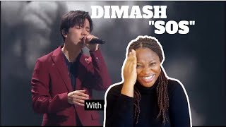 FIRST TIME REACTION TO DIMASH  SOS  Perfection [upl. by Sirdi226]