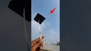 FLY A KITE USING A FLEXIBLE MANJA 😍 shorts pkcrazyexperiments [upl. by Hubbard]