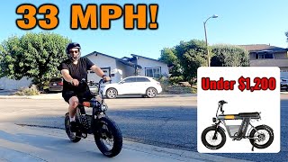 Awesome ebike for the money Movcan V50 review [upl. by Ayetal854]