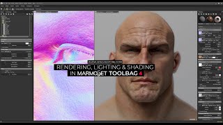 Rendering Lighting and Shading in Marmoset Toolbag 4 [upl. by Domela]