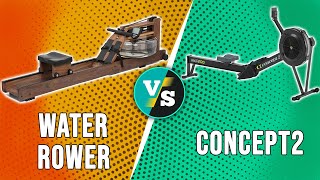 Water Rower vs Concept 2 Which Rowing Machine Is Better A SideBySide Comparison [upl. by Martelle639]