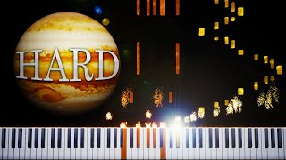 Holst  Jupiter The Bringer of Jollity from The Planets  Piano Tutorial [upl. by Sami]