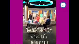 Anna Kooiman Australias Today Show  Another Fun Morning in Oz [upl. by Leelah]