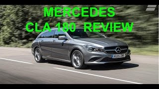 HONEST REVIEW OF MERCEDES CLA 180 SHOOTING BRAKE 120bhp [upl. by Ailliw114]