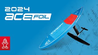 2024 Starboard Ace Foil  Downwind SUP Foiling Board [upl. by Kip]