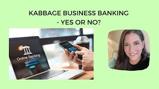 Kabbage Free Business Checking Account  Yes or No My Review [upl. by Delwyn]