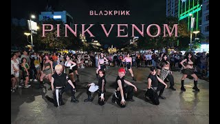 KPOP IN PUBLIC BLACKPINK  ‘Pink Venom’  Dance Cover by Planus Dance Team [upl. by Dugald]