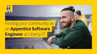 Finding your community as an Apprentice Software Engineer at Liberty IT [upl. by Annert]