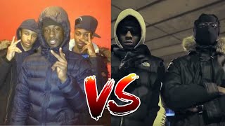 UK DRILL HARLEM VS 410 DISSES [upl. by Ettennek]