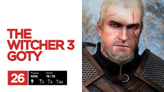 The Witcher 3 GOTY Platinum Trophy Guide 26  Dragon Morvudd Woodland Spirit Abaya [upl. by Hermon903]