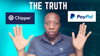 The Truth About Withdrawing From PayPal to Chipper Cash Dollar Card [upl. by Cchaddie]