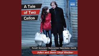 The Gadfly Op 97 Prelude arr J Lloyd Webber for 2 cellos and piano [upl. by Millicent]