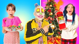 24 HORAS DE BROMAS NAVIDEÑAS AL TEAM KARMAS 🎄😰 Karla Bustillos [upl. by Halivah712]