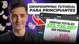 Guía Definitiva de Dropshipping  Tutorial para Principiantes 2024 [upl. by Ddart545]