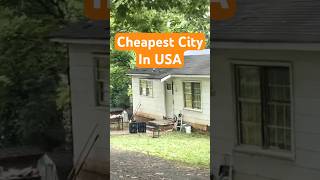 Why Anniston Alabama Is The Cheapest City In USA [upl. by Anomar]