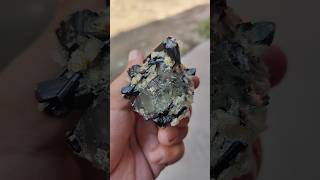 Flourite With Tourmaline Specimen From Stack Nala Rondo Skardu music halloween typebeat crystals [upl. by Illak]