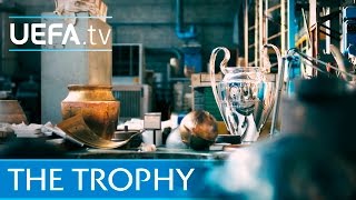 The story behind the UEFA Champions League trophy [upl. by Shandee]