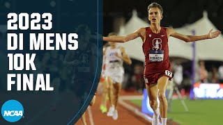 Mens 10K finals  2023 NCAA outdoor track and field championships [upl. by Orme977]