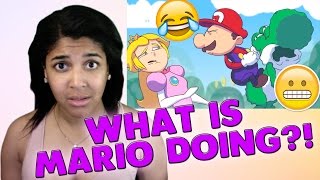 WHAT IS MARIO DOING  EGORAPTORS quot LUIGIS BALLADquot REACTION [upl. by Niu186]