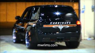 BAGGED WIDEBODY TRAILBLAZER SS SWIFT CAR CLUB CHICAGO DUB SHOW [upl. by Neneek]