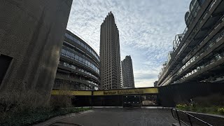 Blackfriars to Farringdon via Barbican [upl. by Hasheem517]