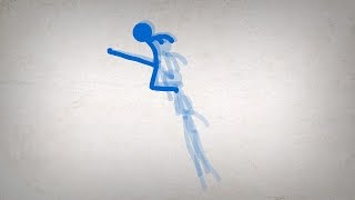 ALAN BECKER  Stick Figure Animation revamped [upl. by Enisaj]