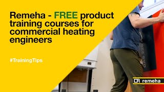 Remeha  FREE product training courses for commercial heating engineers [upl. by Whelan]