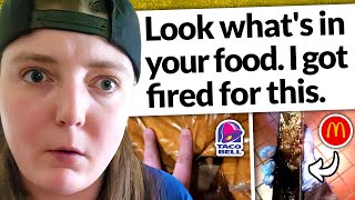 McDonalds Employee EXPOSES What They Do TikTok Goes Viral [upl. by Philan558]